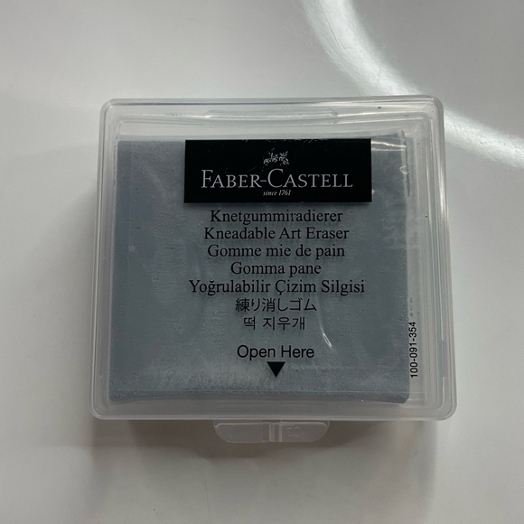 FABER-CASTELL : KNEADABLE ART ERASER pack of 4 - Picture 6 of 7